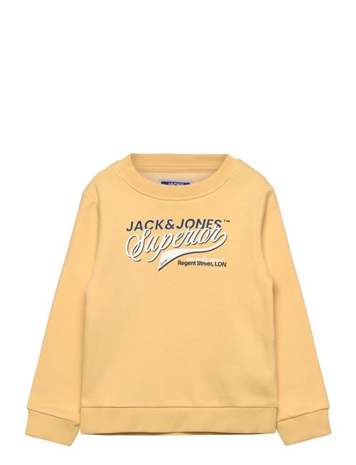 Jack & Jones | Jjelogo Sweat Crew Neck 2Col Ss26 Sn Mni | 98