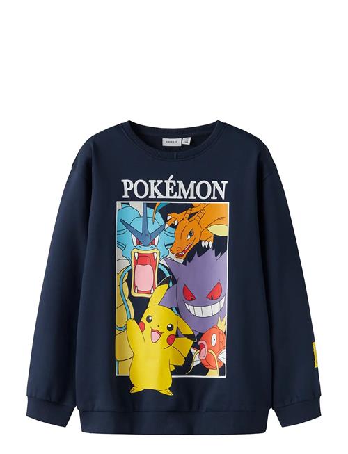 name it | Nkmjobi Pokemon Nreg Sweat Bru Box Sky | 146-152