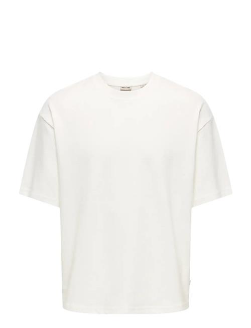 ONLY & SONS | Onslenny Ovz Ss Strct Tee Noos | L