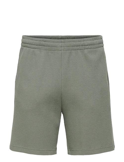 ONLY & SONS | Onstobie Rlx S Waffle Shorts | XS