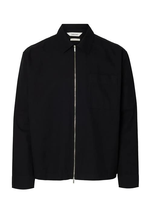 Selected | Slhrlxdavid Mix Zip Overshirt | M