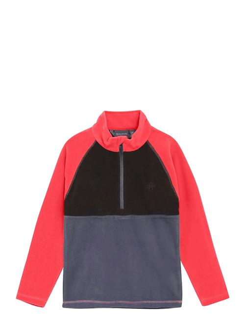 Color Kids | Fleece Pulli - Colorblock | 122