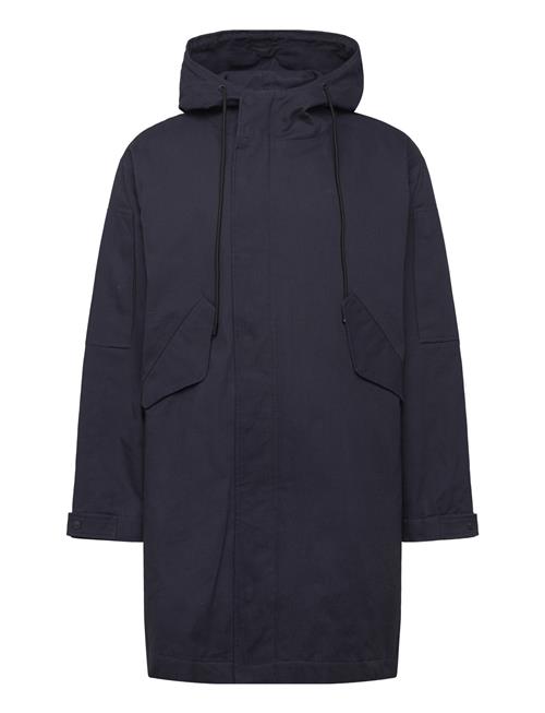 NEUW | Canvas Parka Indigo | XL
