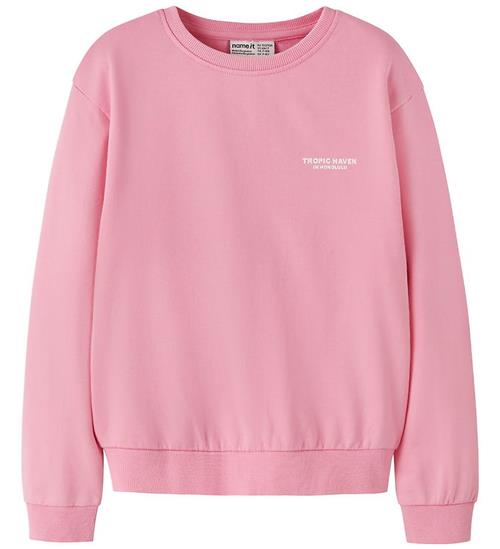 Name It Sweatshirt - NkfHarmonia - Pink Drink
