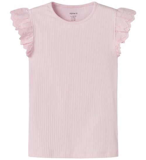 Name It Top - Rib - NkfHavelle - Cradle Pink