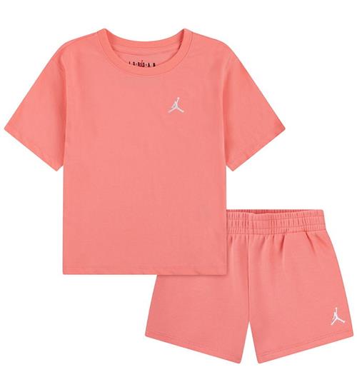 Jordan Shortssæt - Brooklyn - Pink Gaze