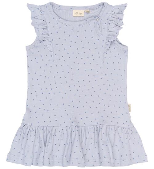 Petit Piao Kjole - Rib/Modal - PpSonja - Cosmic Sky Heart AOP