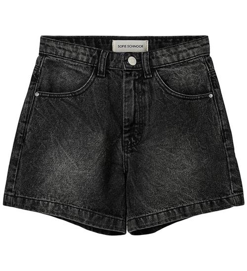 Sofie Schnoor Shorts - Denim - GabriellaSY - Washed Black