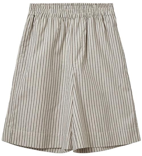 Sofie Schnoor Shorts - BlairSY - Brown Striped