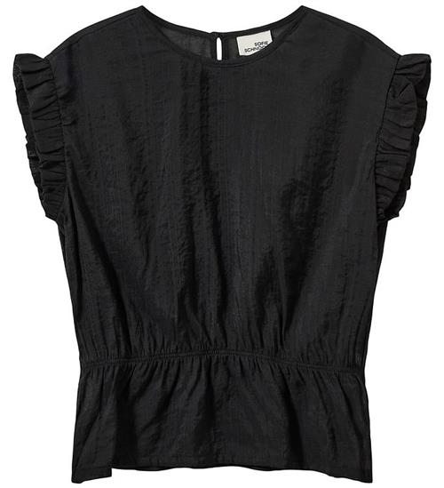 Sofie Schnoor Top - Viskose - SamilaSY - Sort
