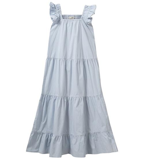 Sofie Schnoor Kjole - MauraSY - Light Blue Striped