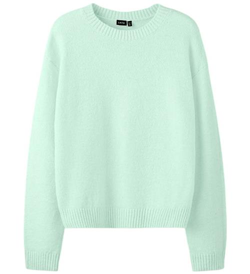 LMTD Bluse - Strikket - NlfBynt - Ice Water