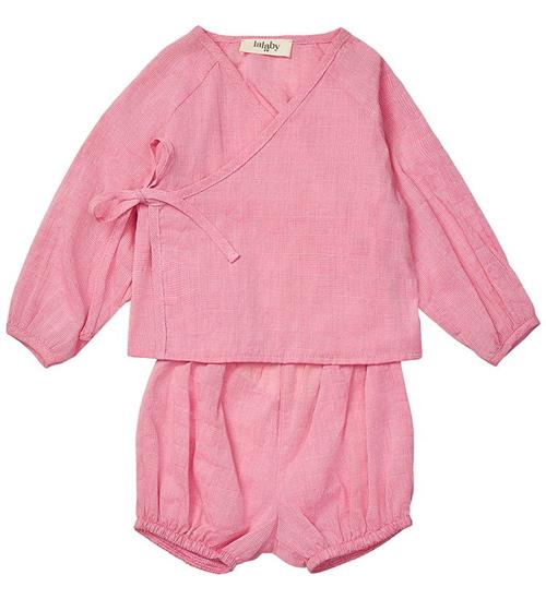 Lalaby Shortssæt - Wilma - Raspberry