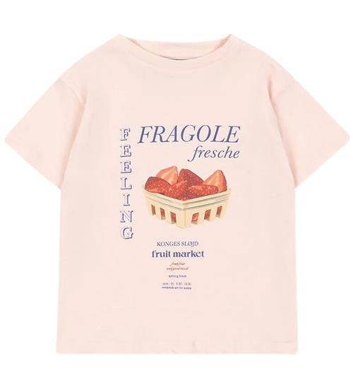 Konges Sløjd T-shirt - Era - Creole Pink