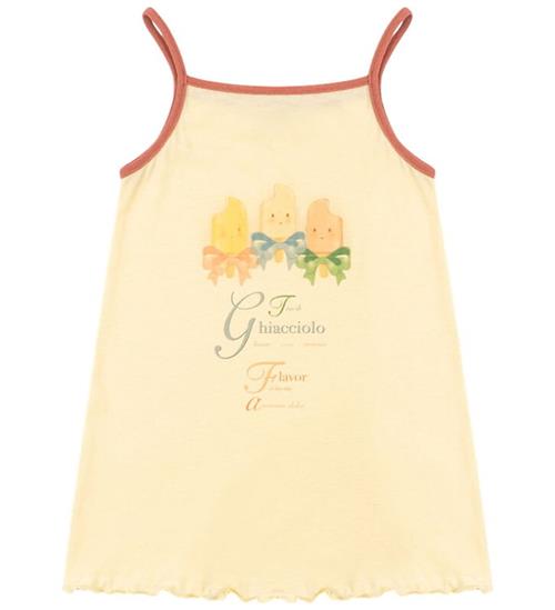 Konges Sløjd Kjole - Bomuld/Hør - Era - Banana Crepe