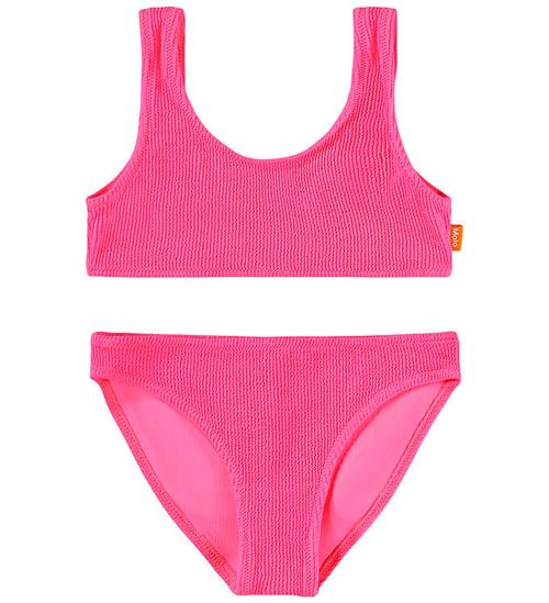 Molo Bikini - UV50+ - Nola Crepe - Neon Pink