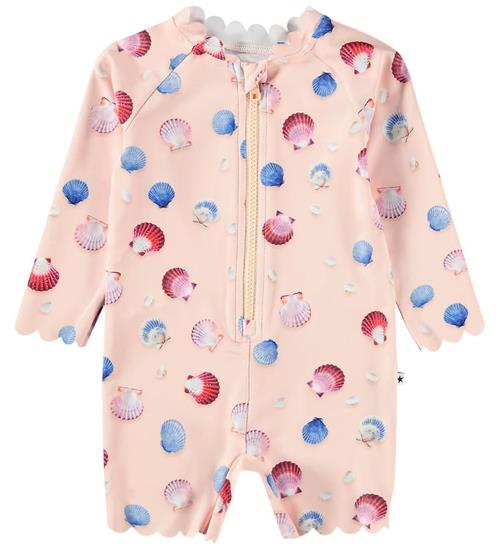 Molo Badeheldragt - UV50+ - Nigella - Pink Shell