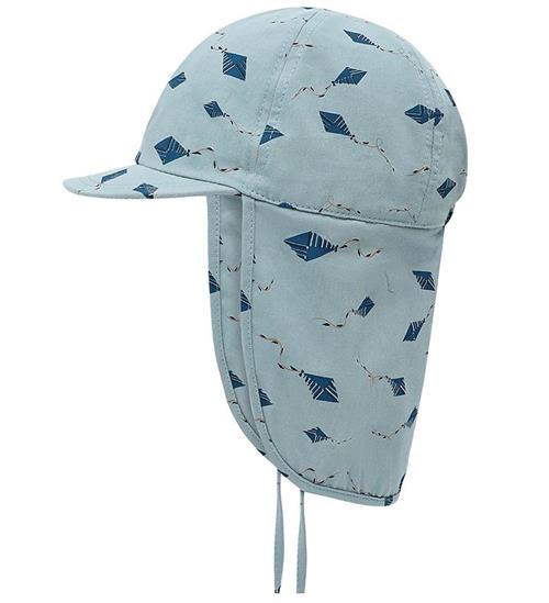 En Fant Legionærhat - UV30 - Brunnera Blue