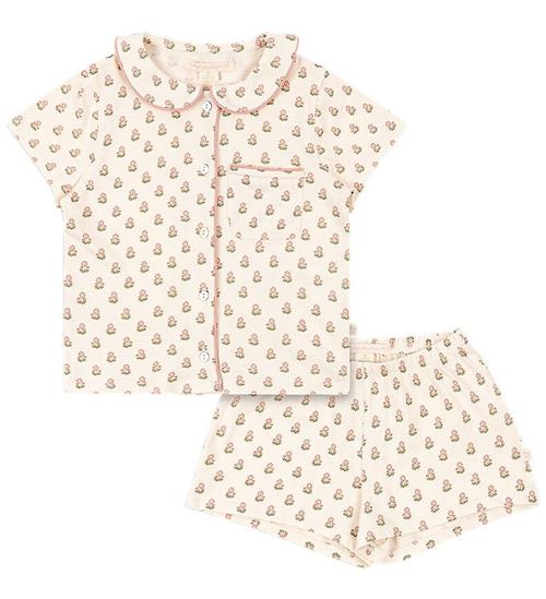 Konges Sløjd Sæt - Skjorte & Shorts - Pio - Carta Fiori