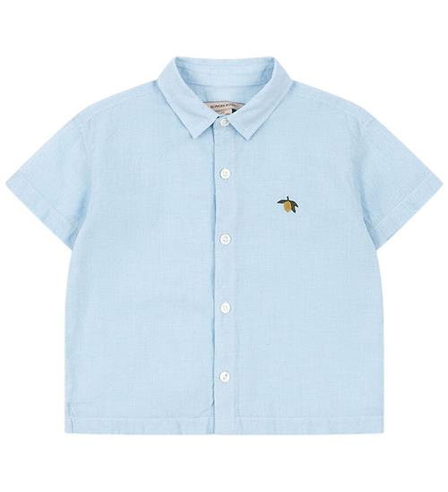 Konges Sløjd Skjorte K/Æ - Fran - Blue Check