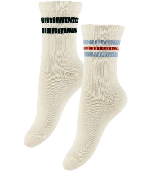 Konges Sløjd Strømper - 2-pak - Optic White