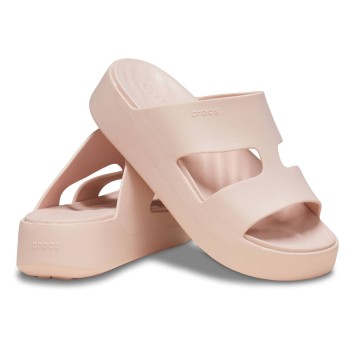 Crocs Getaway Platform H-Strap Lyserosa US W11 (EU 42-43) Dame