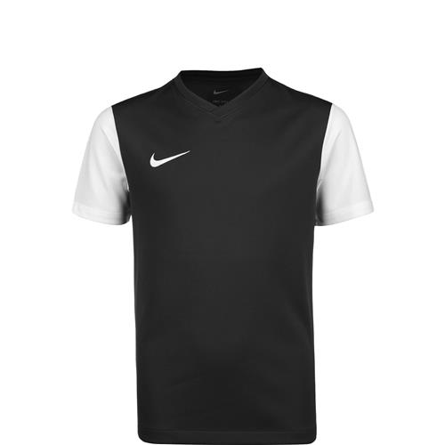 NIKE Funktionsskjorte 'Tiempo Premier II'  sort / hvid