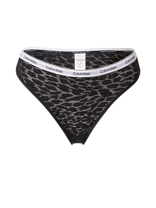 Calvin Klein Underwear Slip  sort / offwhite