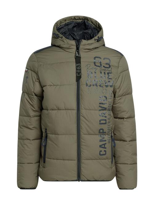 CAMP DAVID Overgangsjakke  navy / oliven