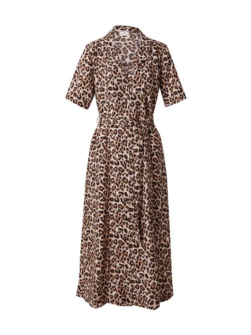 JDY Blusekjole 'JDYHOLLY'  camel / ecru / sort