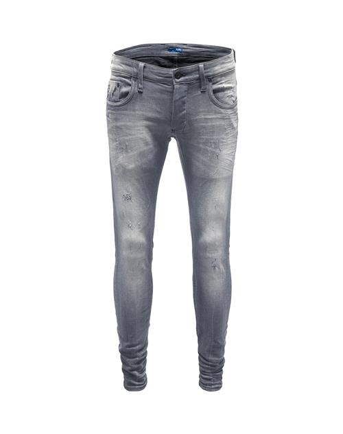 G-STAR Jeans 'Skinny-Slander Grey R'  grå