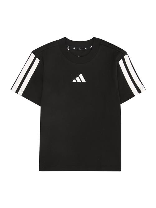 ADIDAS SPORTSWEAR Shirts  sort / hvid