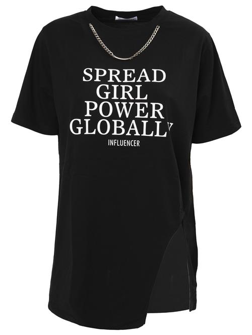 Influencer Shirts  orkidee / sort