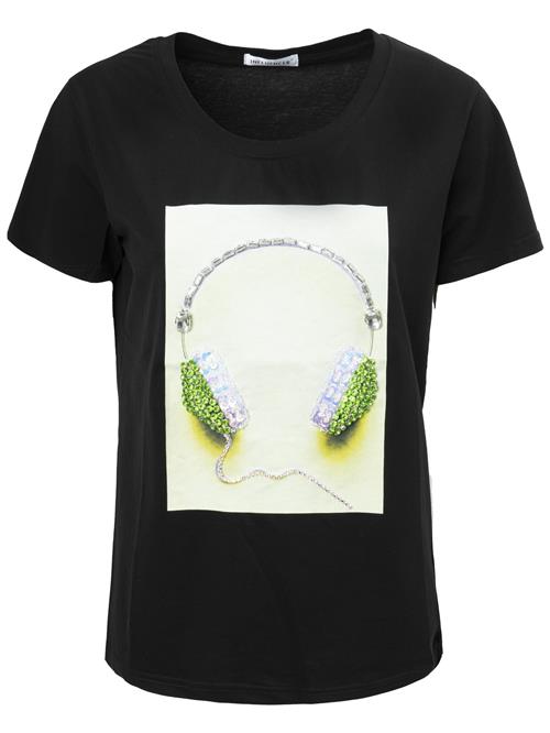 Influencer Shirts  blandingsfarvet / sort