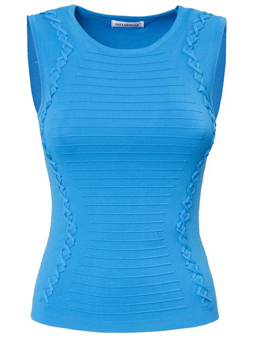 Influencer Sticktop  azur