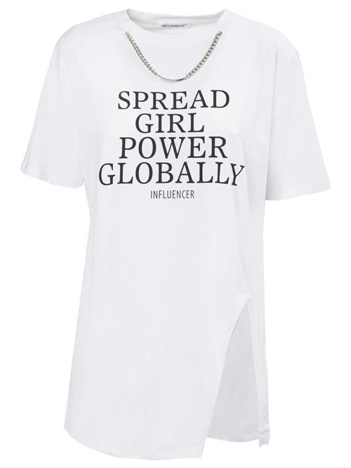 Influencer Shirts  sort / hvid