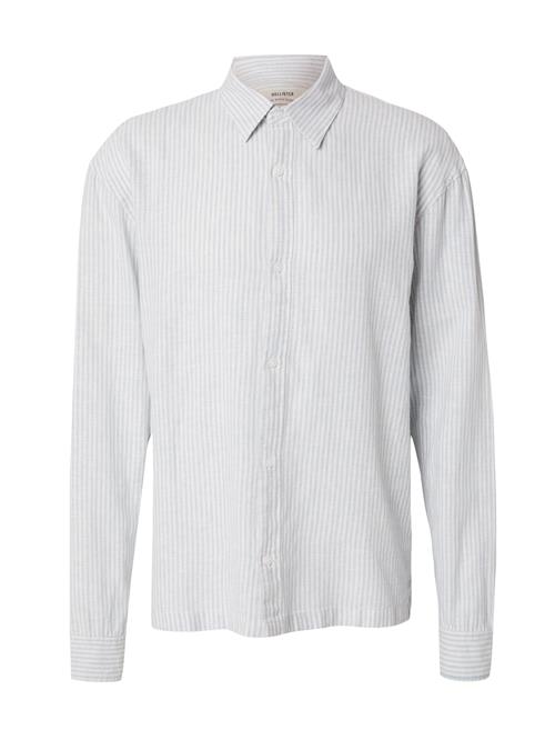 HOLLISTER Skjorte  lyseblå / offwhite