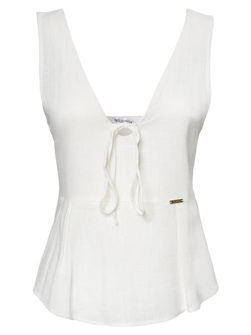 Influencer Overdel  hvid