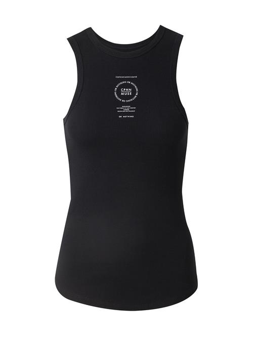 Cph Muse Overdel  sort / hvid