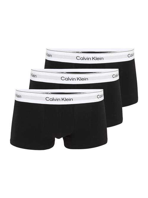 Calvin Klein Boksershorts  sort / hvid