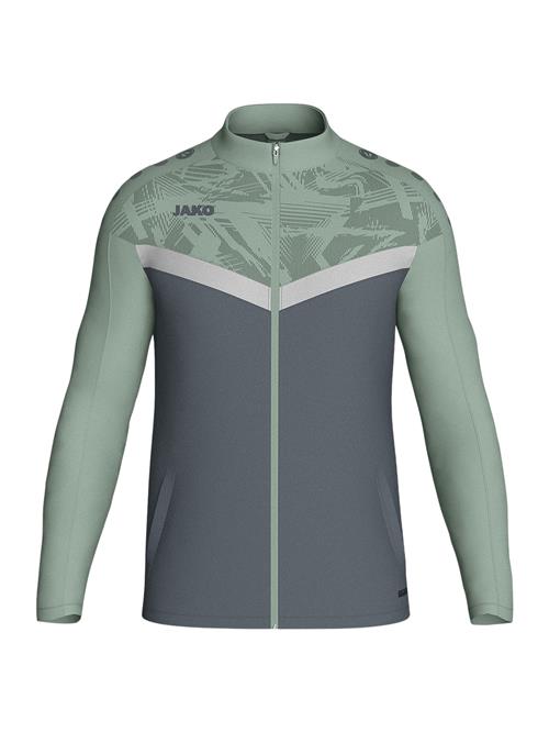 JAKO Sportsjakke  lysegrå / mørkegrå / pastelgrøn