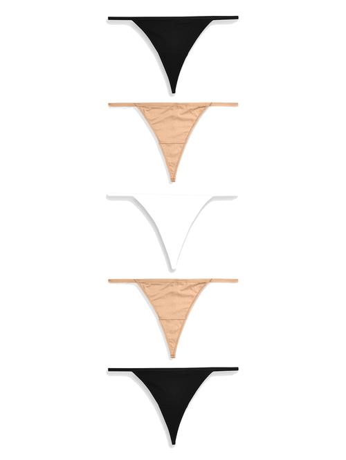 Next Slip  beige / sort / hvid