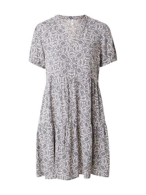 ONLY Kjole 'ONLNOVA THEA'  mørkeblå / hvid