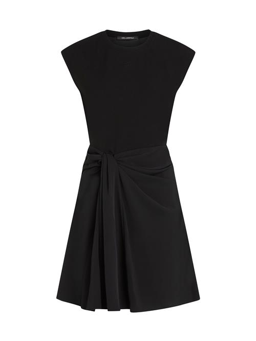 Karl Lagerfeld Kjole  sort