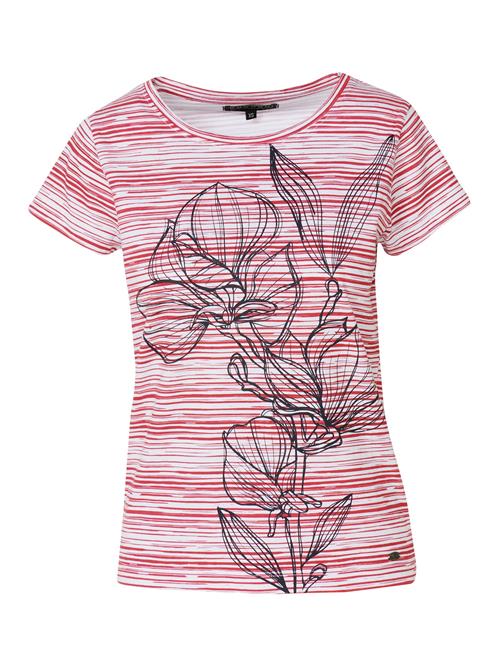 KOROSHI Shirts  rød / sort / hvid