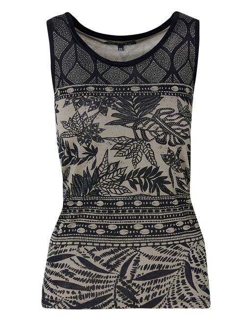 KOROSHI Overdel  khaki / sort