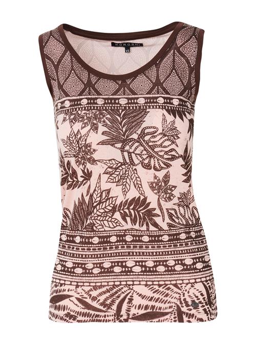 KOROSHI Overdel  choko / pastelpink