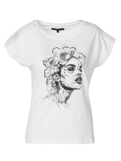 KOROSHI Shirts  rød / hvid