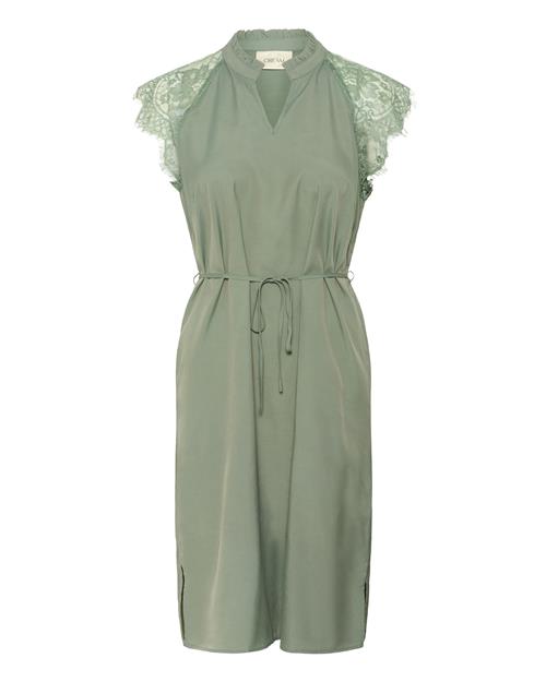 Cream Kjole 'Nola'  jade