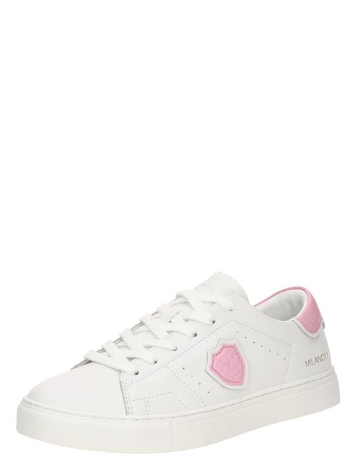 19V69 ITALIA Sneaker low 'Nala'  lyserød / hvid